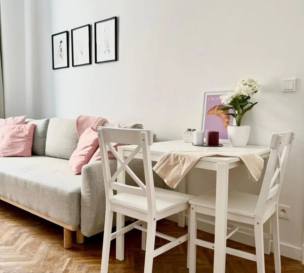 Luxury Design Apartments - Poznanska Warsaw City Center 0*,